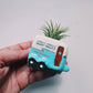 Vintage Camper Mini Planter with Air Plant