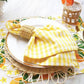Orange Grove Reversible Placemat Set