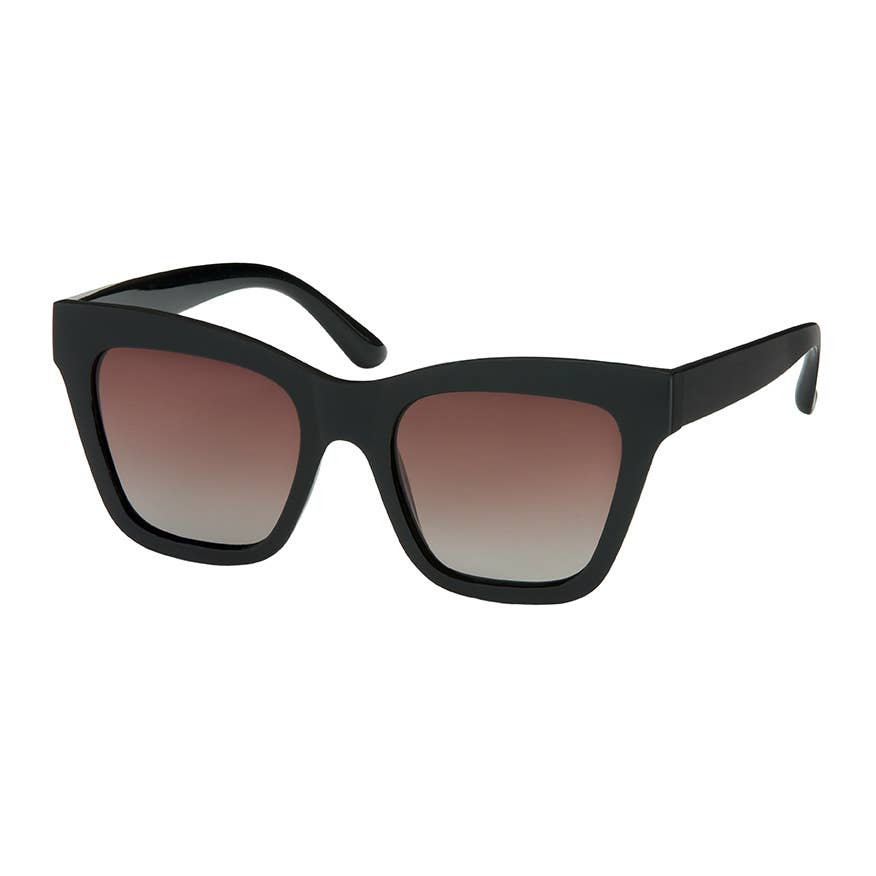 1360-NEW- Rose - Cat Eye Sunglasses