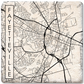 Custom City Street Map Coaster
