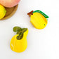 Cute Fruit Claw Clip, Playful Acetate Hair Clip