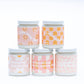 The days are long, but the years are short • soy candle