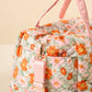 Bouquet Beauty Quilted Weekender Bag