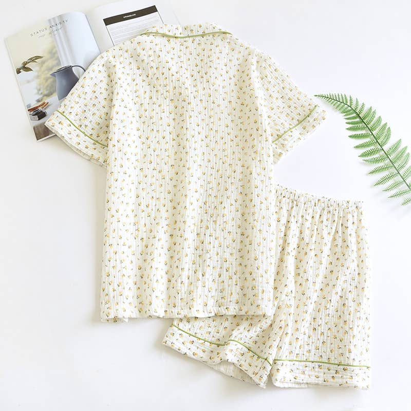 100% Cotton Orange Cutie Pajamas