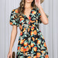 Orange Blossom Dress