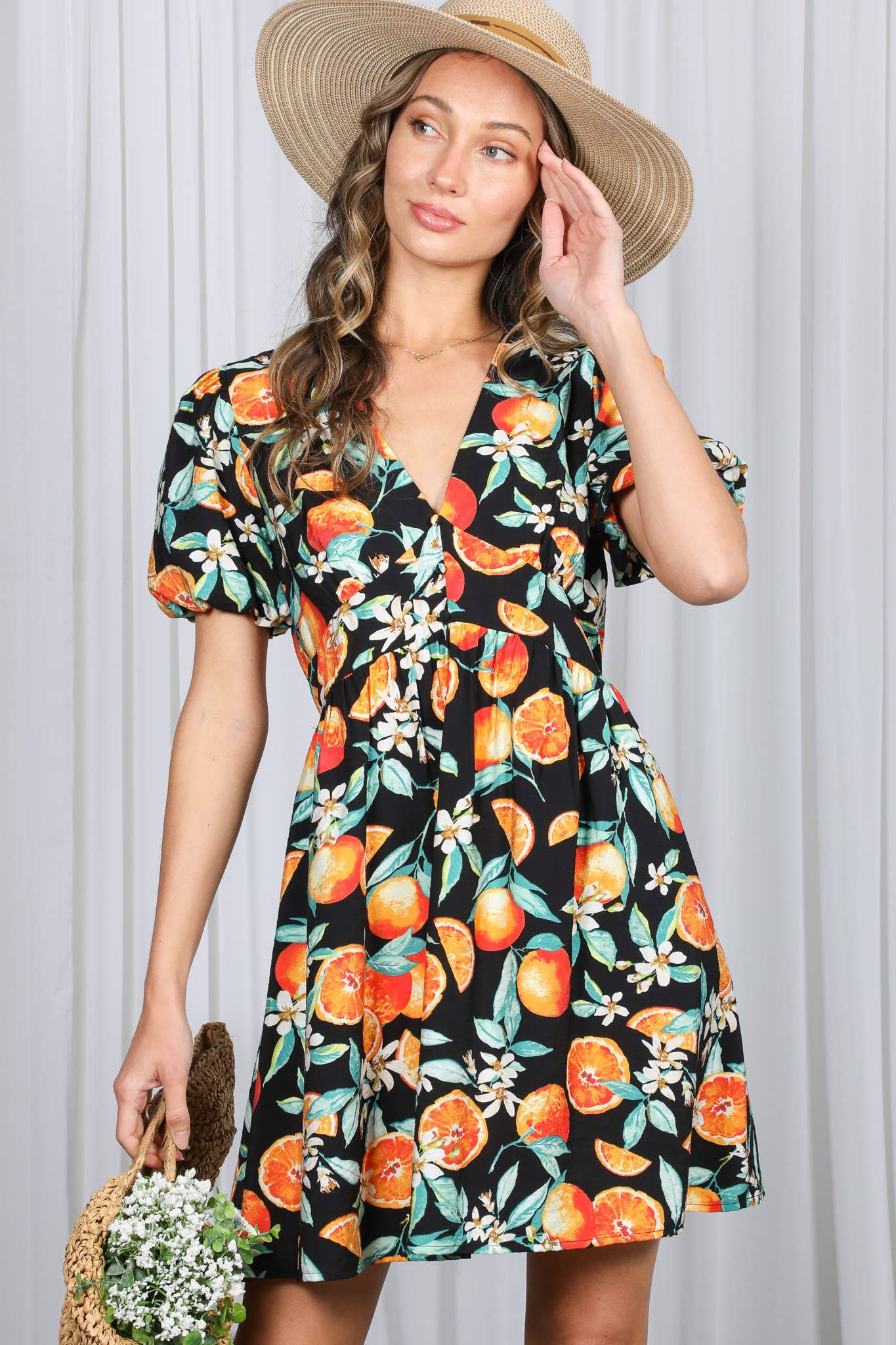 Orange Blossom Dress