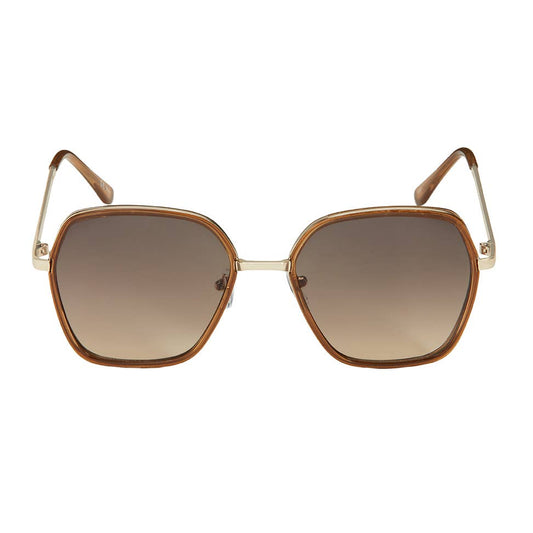 Cat Eye Gold Plated Sunglasses