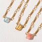 Prism Gems Birthstone Necklace - November