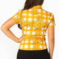 Orange Camp Shirt