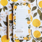 Orange Orchard Market List Notepad