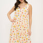 CITRUS & BERRIES PRINT DRESS