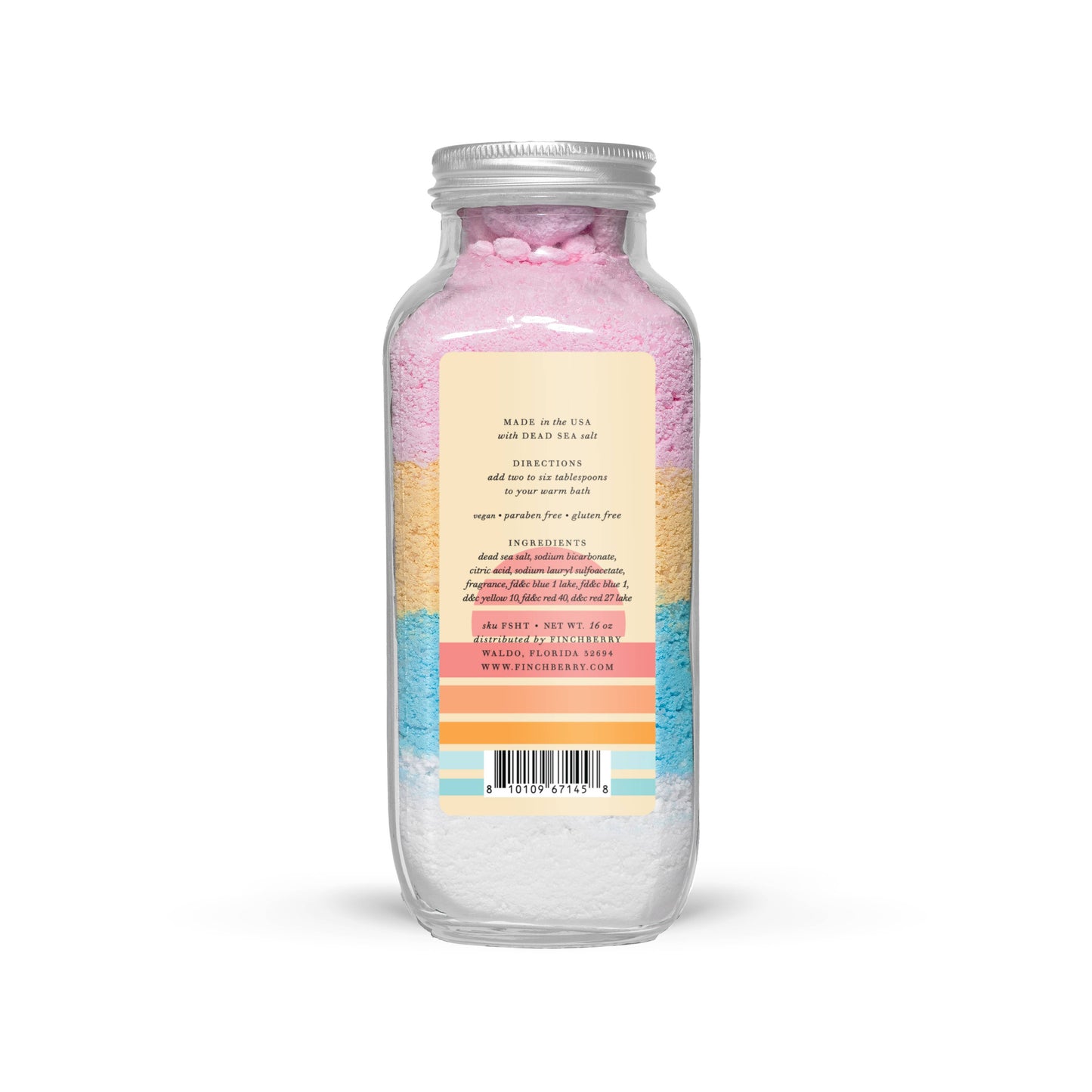 High Tide Rejuvenating Fizzy Salt Bath Soak