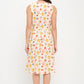 CITRUS & BERRIES PRINT DRESS