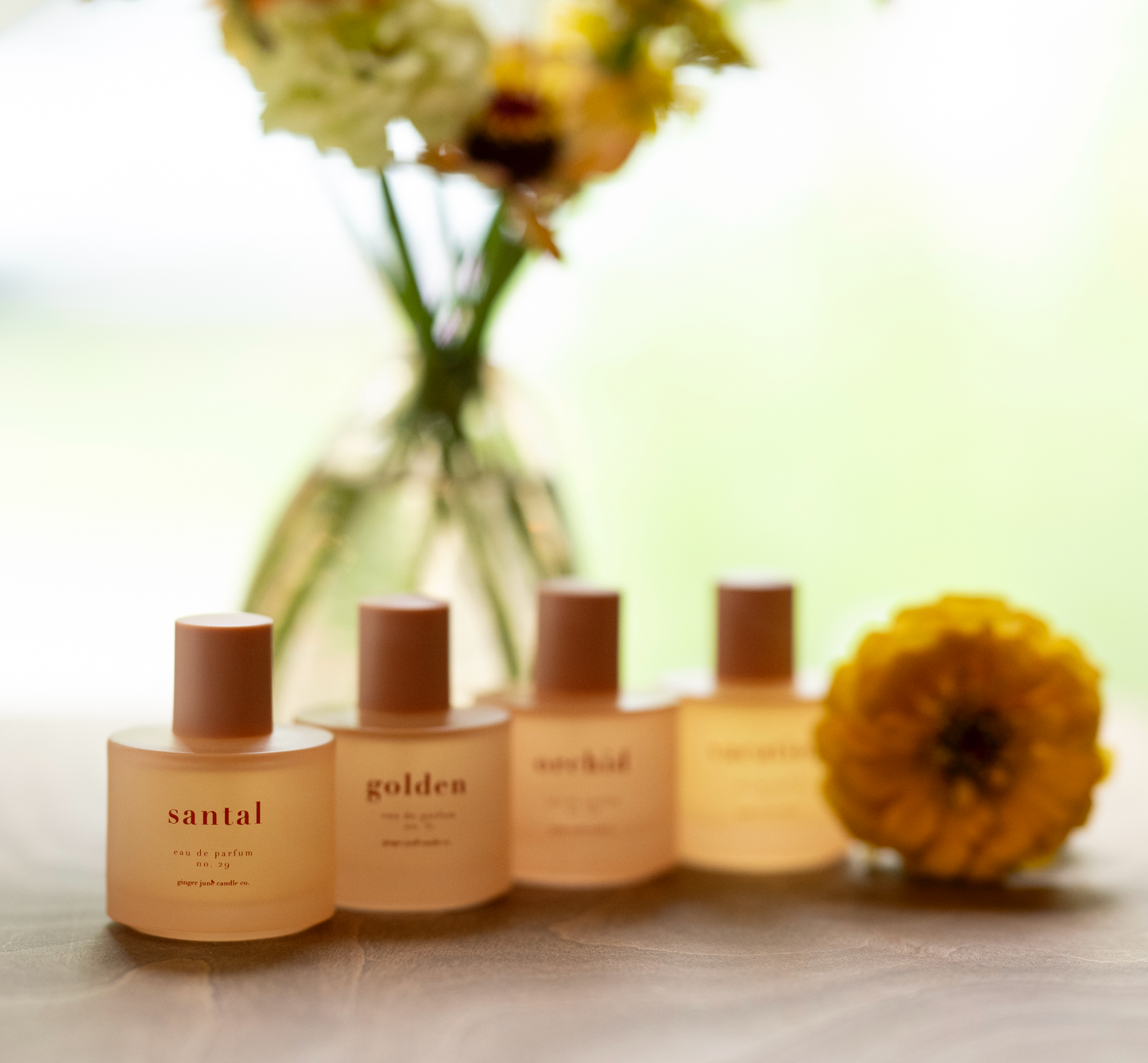 Organic alcohol eau de parfum • 17 scents • non toxic: No. 36 • ORCHID
