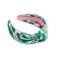 WATERCOLOR KNOTTED HEADBAND