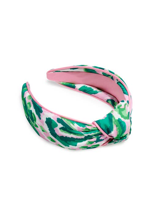WATERCOLOR KNOTTED HEADBAND