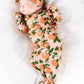 Orange Blossoms - Knotted Gown