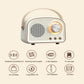 Mini Retro Fm Radio & Bluetooth Multifunction Speaker