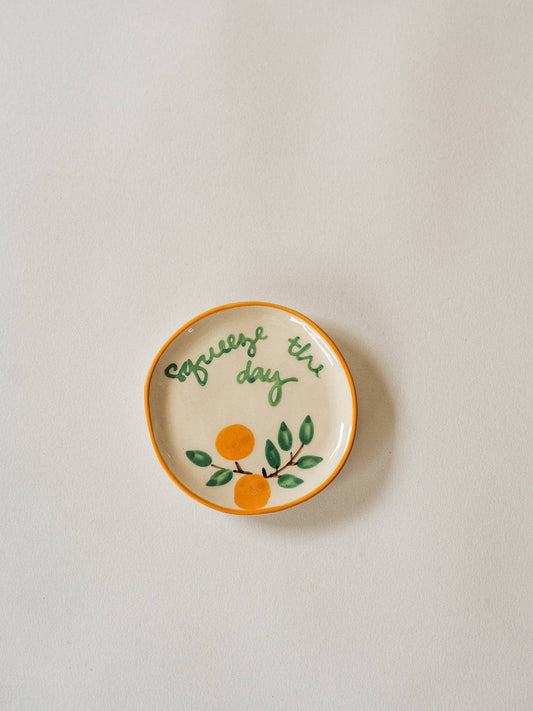 Squeeze The Day Coaster
