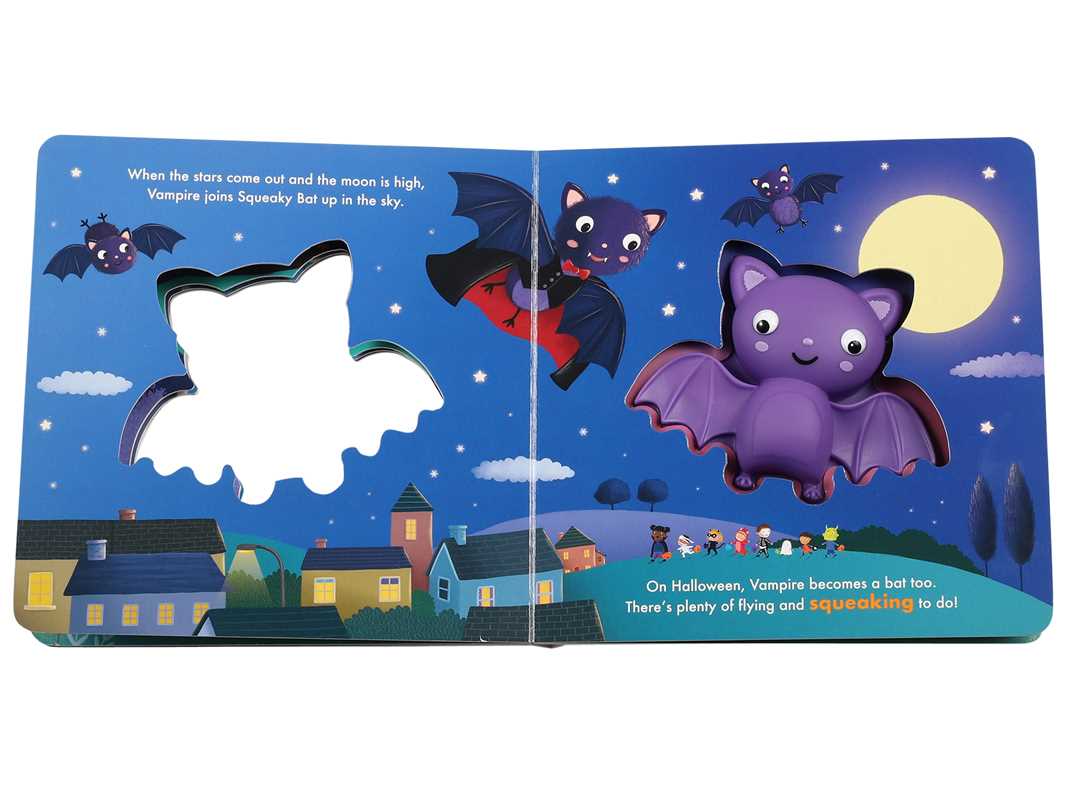 Squeeze & Squeak: Squeaky Bat by Maggie Fischer