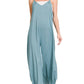 Wide Leg Rayon Challis Jumpers