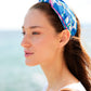 WATERCOLOR KNOTTED HEADBAND