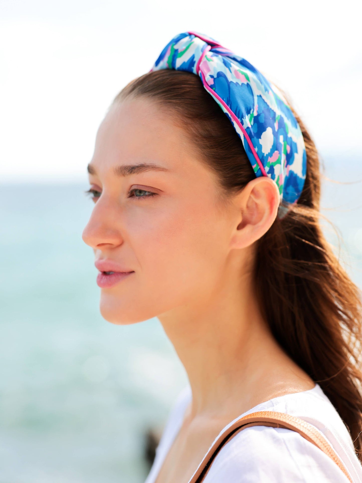 WATERCOLOR KNOTTED HEADBAND