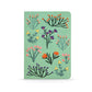 Petite Blooms Embroidered Journal Notebook
