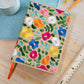 Spring Garden Embroidered Layflat Journal Notebook