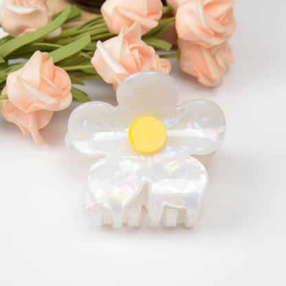 Gentle Flowers lovely Acetate Hair Claw Clip