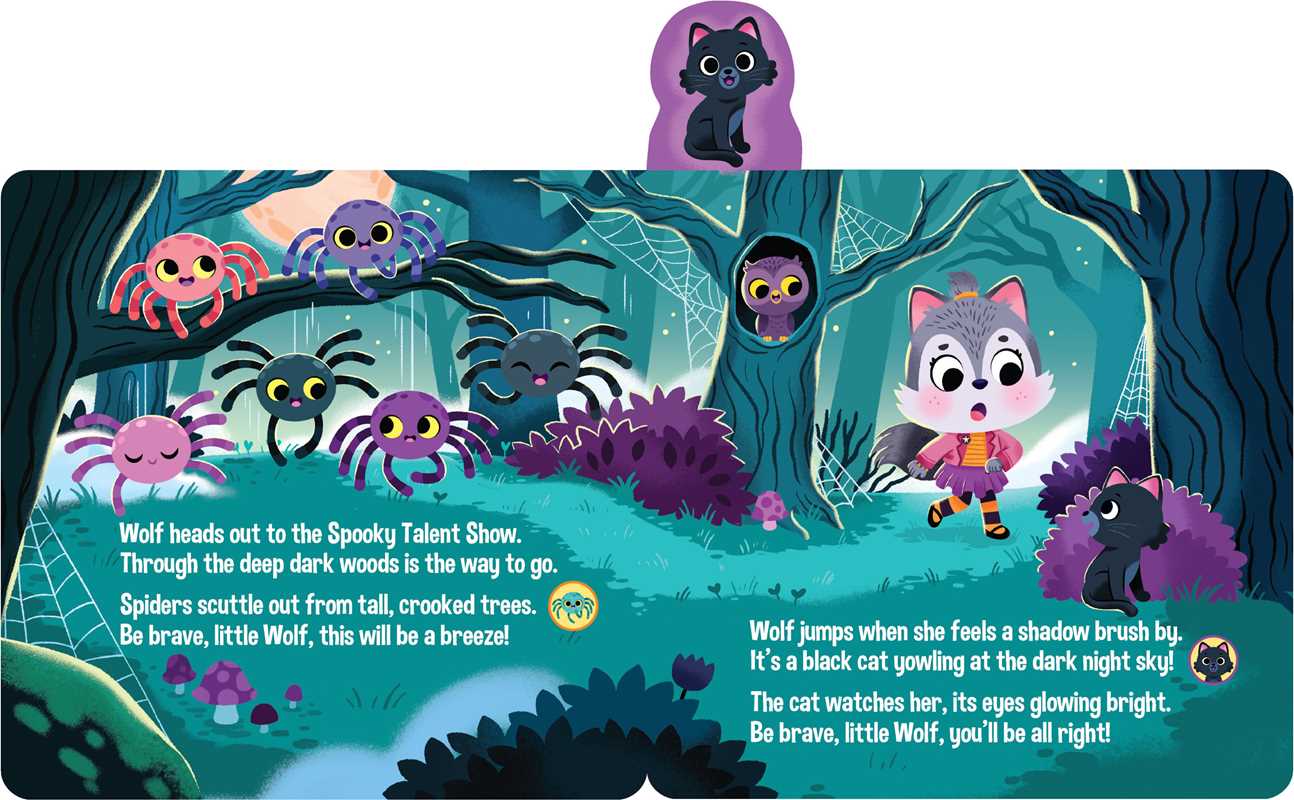 Little Wolf's Halloween by Maggie Fischer