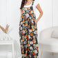 Flower Print Overall