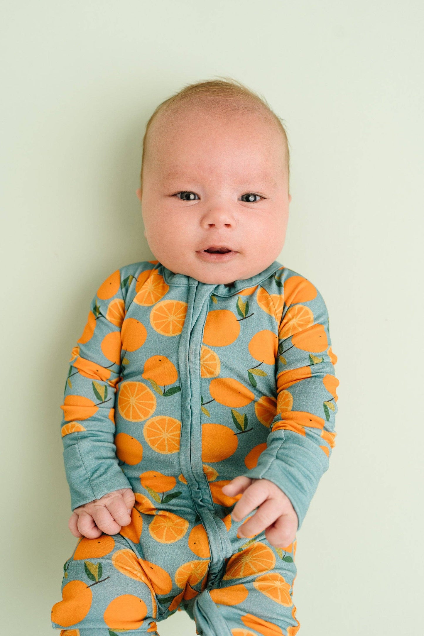Orange Bamboo Sleeper