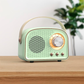 Mini Retro Fm Radio & Bluetooth Multifunction Speaker