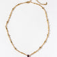 Prism Gems Birthstone Necklace - January