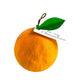 Sweet Orange Surprise Ball- Small