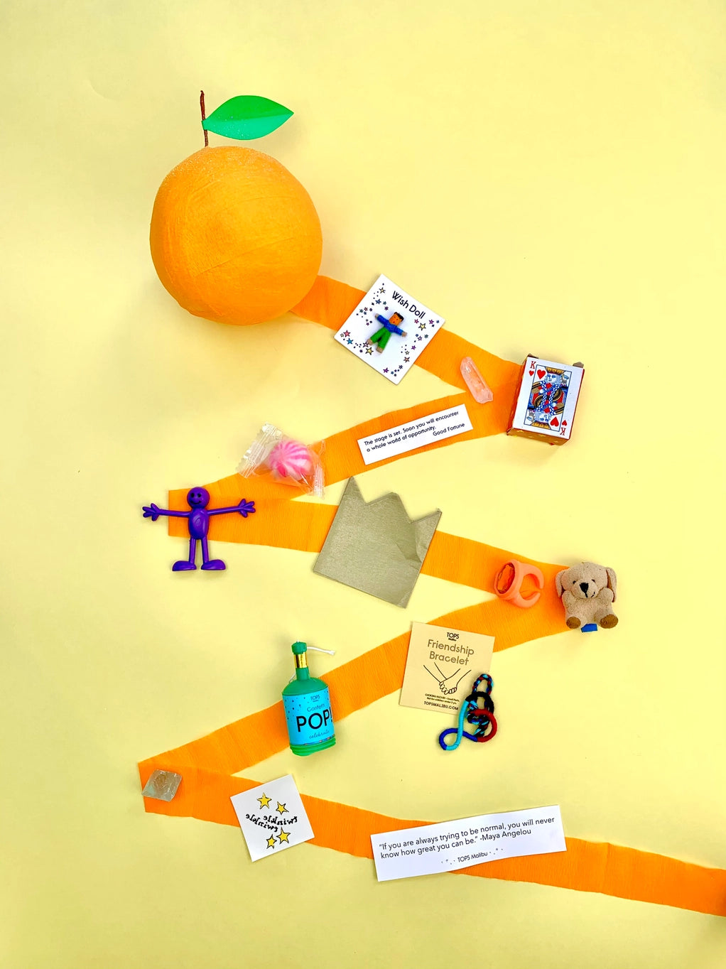 Sweet Orange Surprise Ball- Small