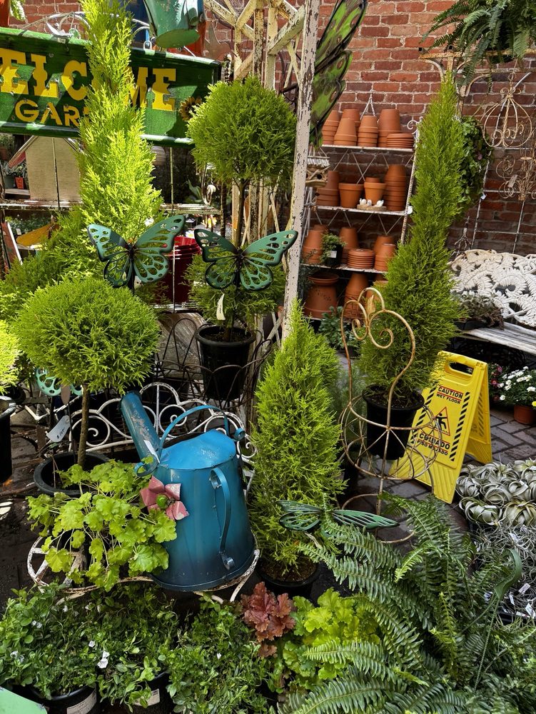 THE POTTING SHED